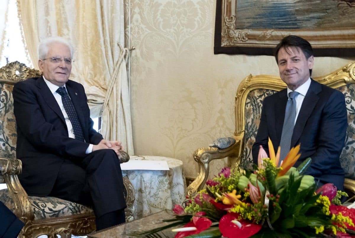 Mattarella ha dato l'incarico a Giuseppe Conte, accettato ...