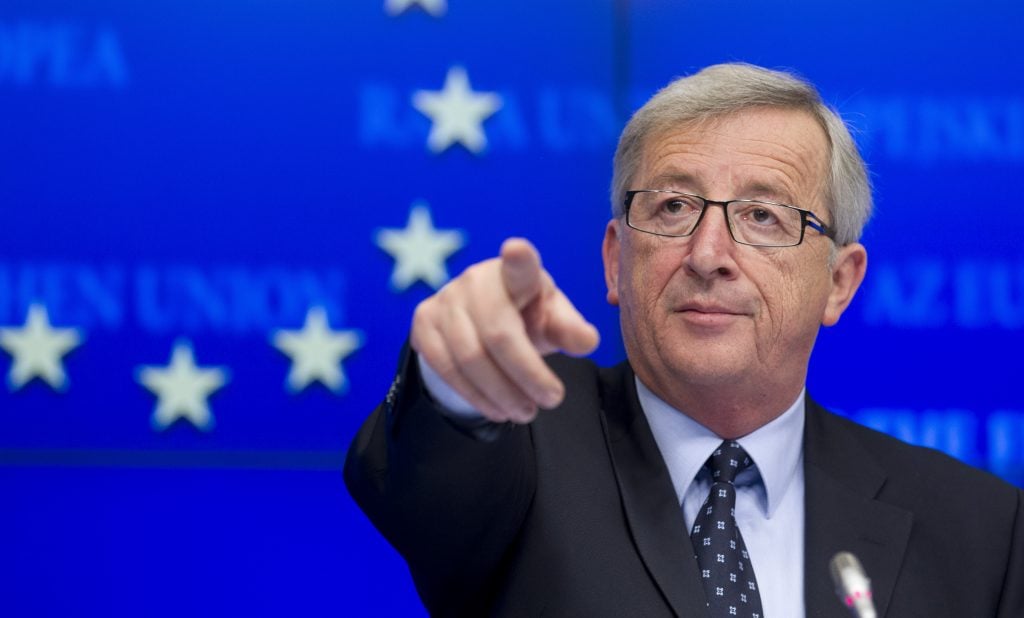 juncker italia