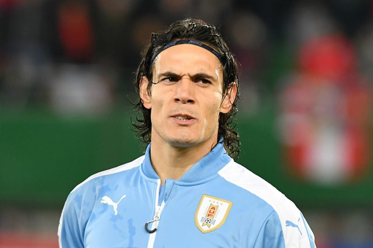 gol di Cavani