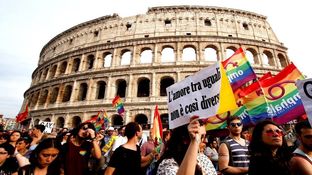 gay pride roma 2018