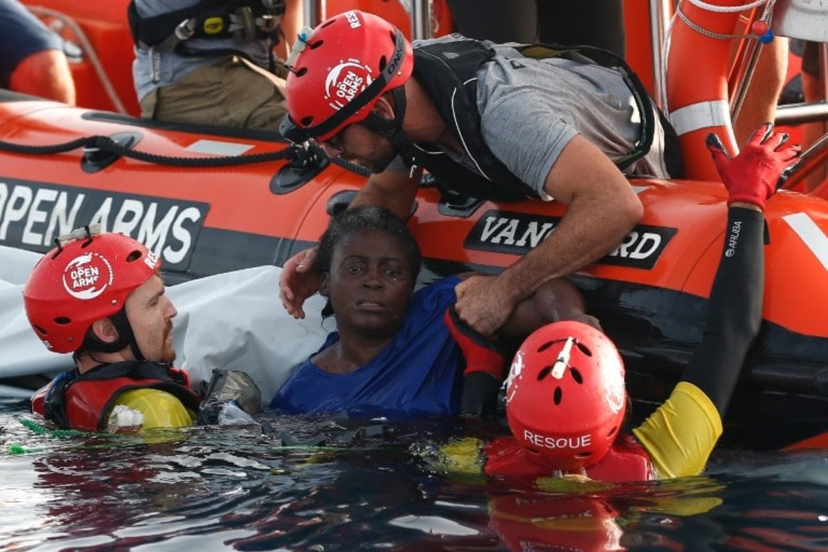 naufragio libia donna sopravvissuta