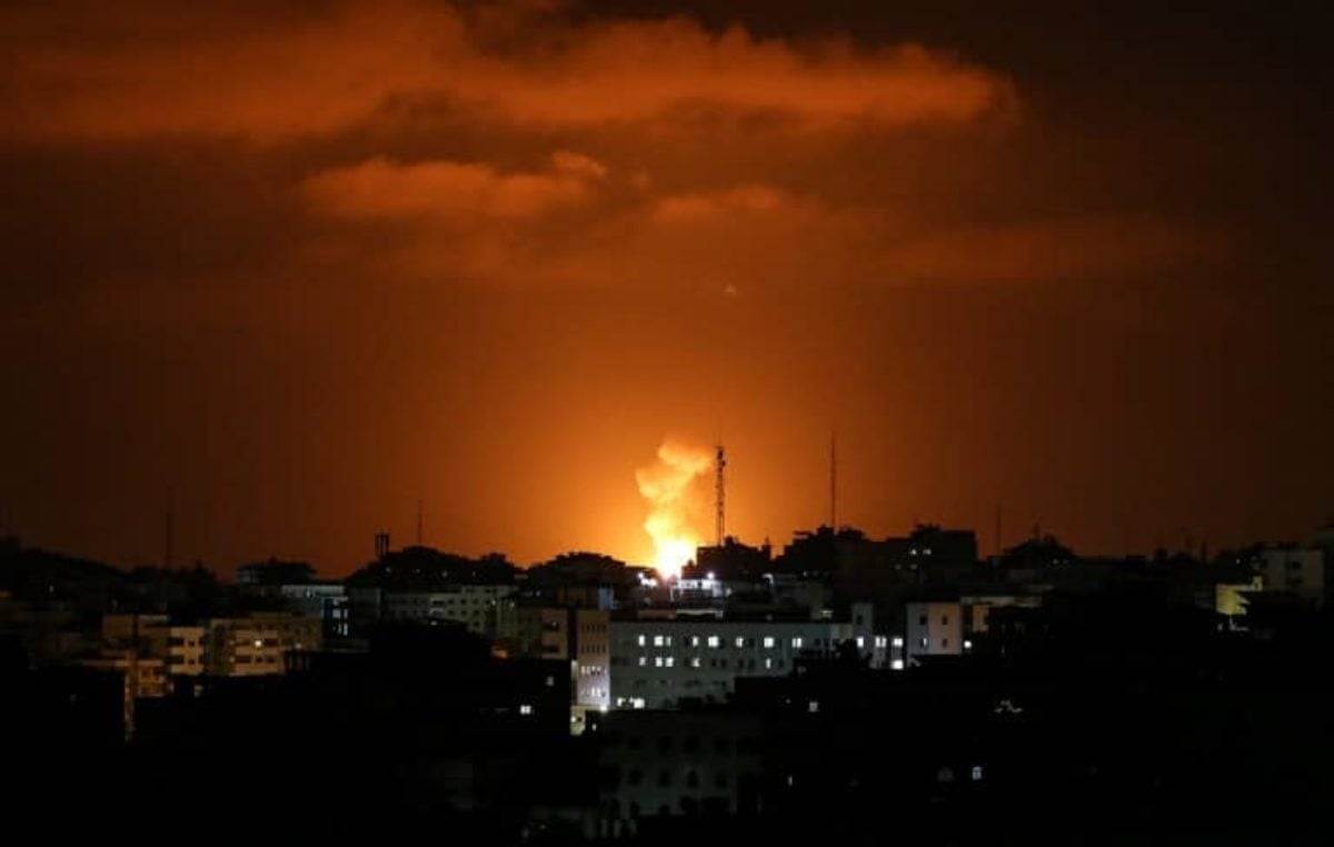 Israele bombardamenti Gaza
