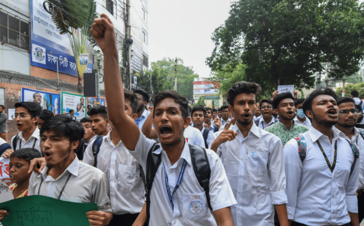 bangladesh proteste