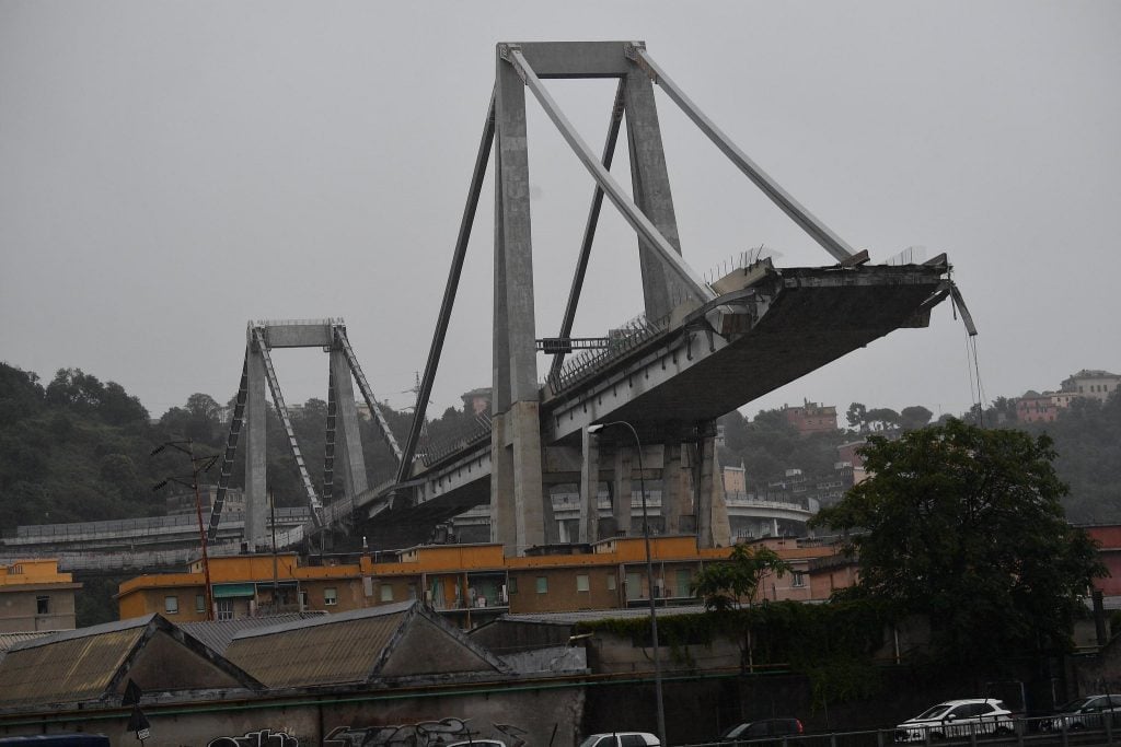 ponte morandi genova