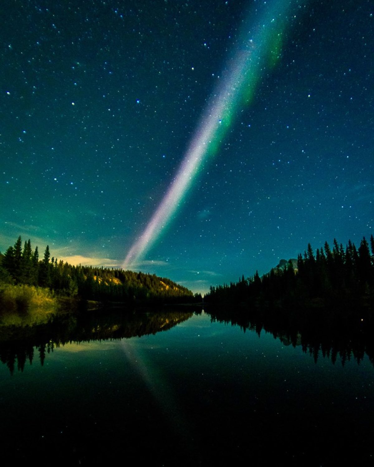 aurora boreale canada