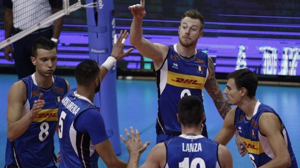 Italia Belgio Mondiali Volley 2018 streaming tv