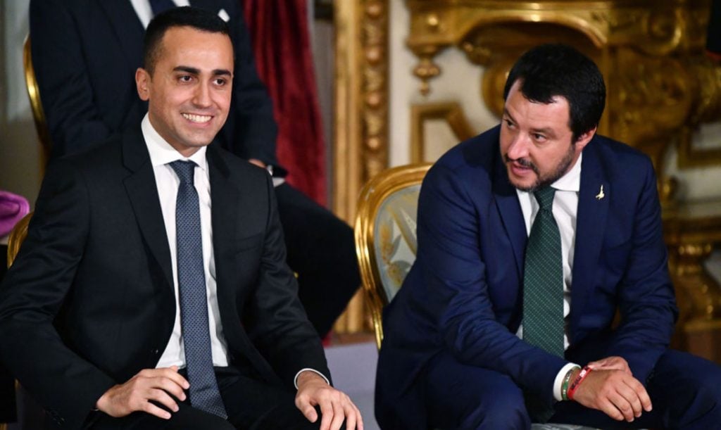 financial times di maio salvini