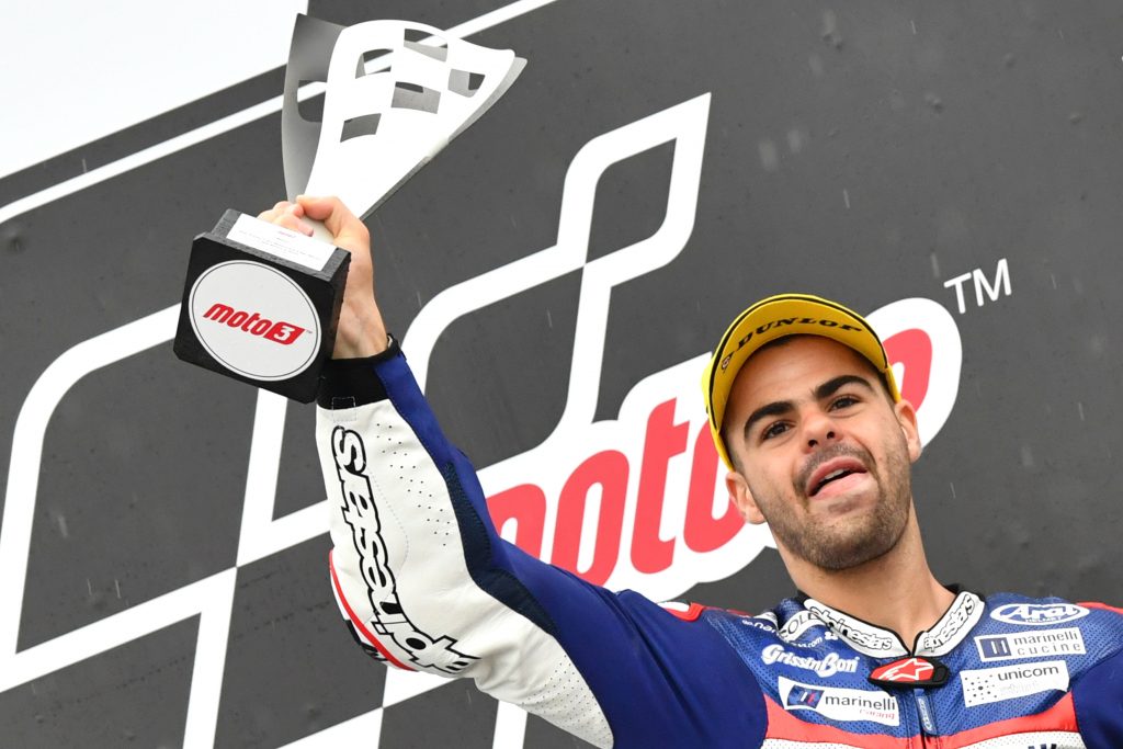 Romano Fenati licenziato