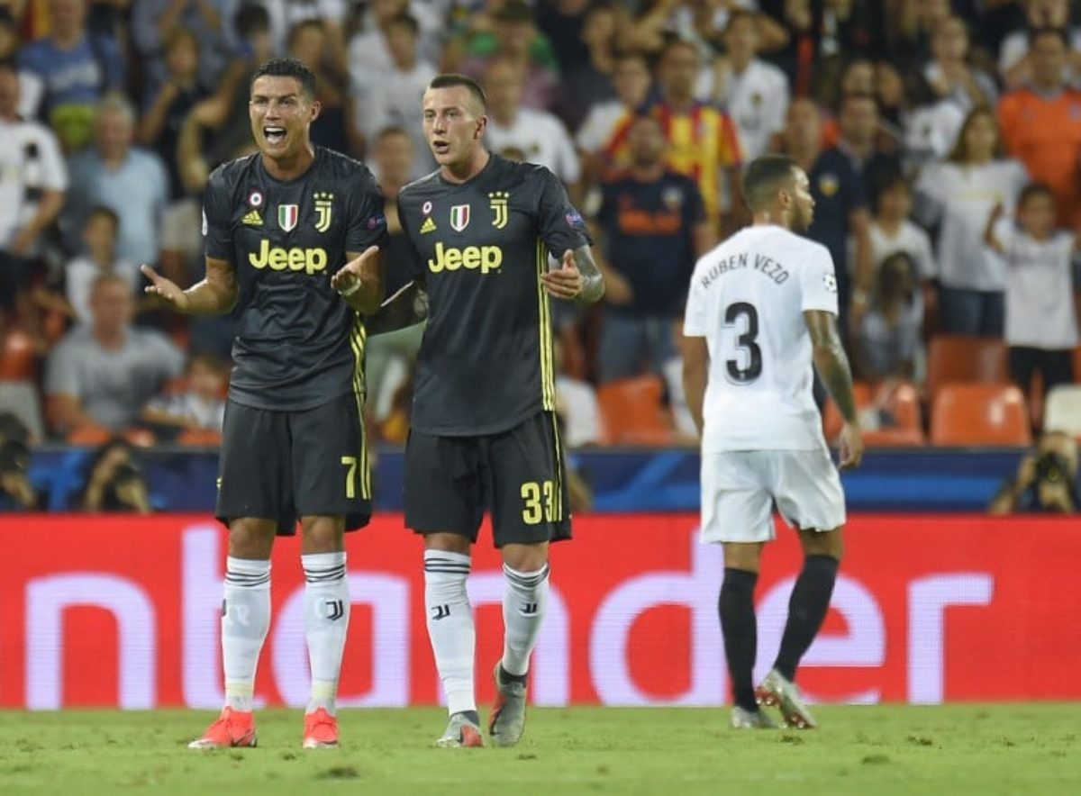 Valencia Juventus diretta live risultato