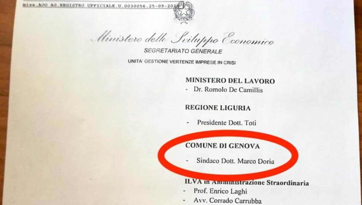 Di Maio Genova sindaco