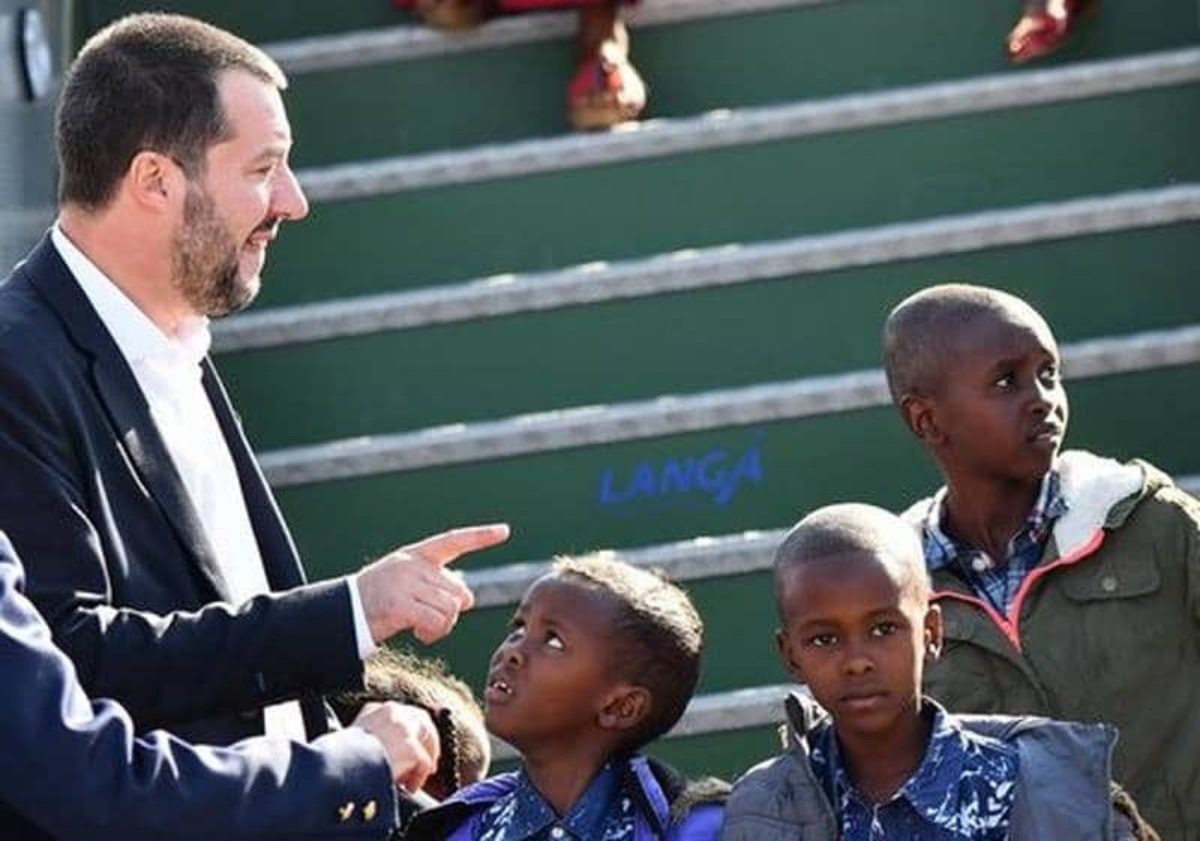 Salvini corridoi umanitari