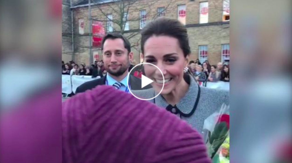 Kate Middleton parla italiano