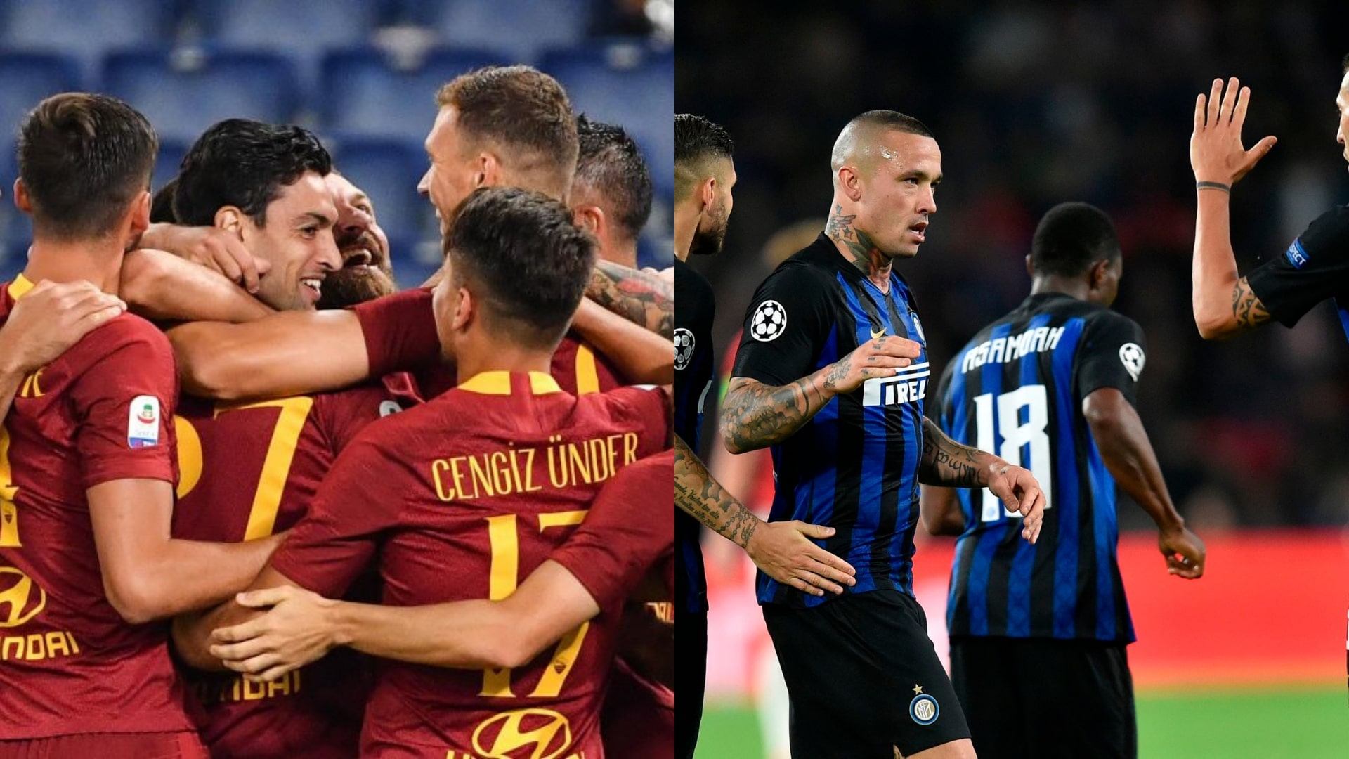 Roma Inter Streaming E Diretta Tv: Ecco Dove Vederla | Serie A