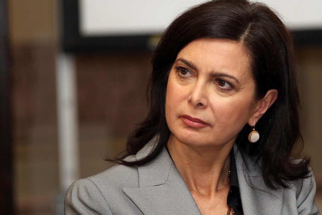 laura boldrini decreto sicurezza