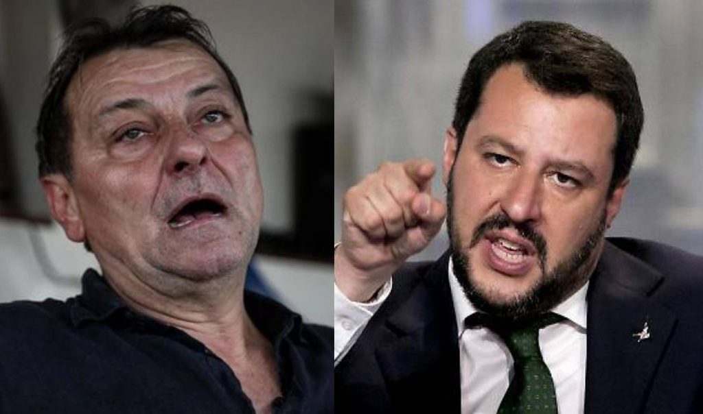 Salvini attacca Battisti