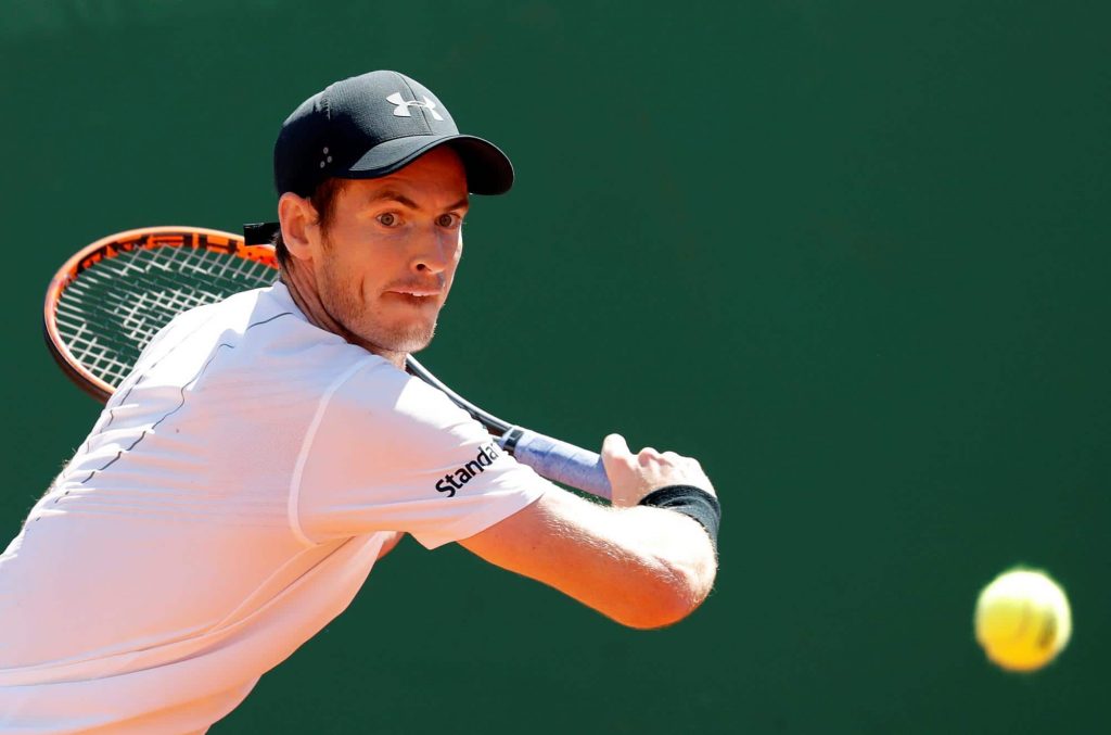 andy murray ritiro