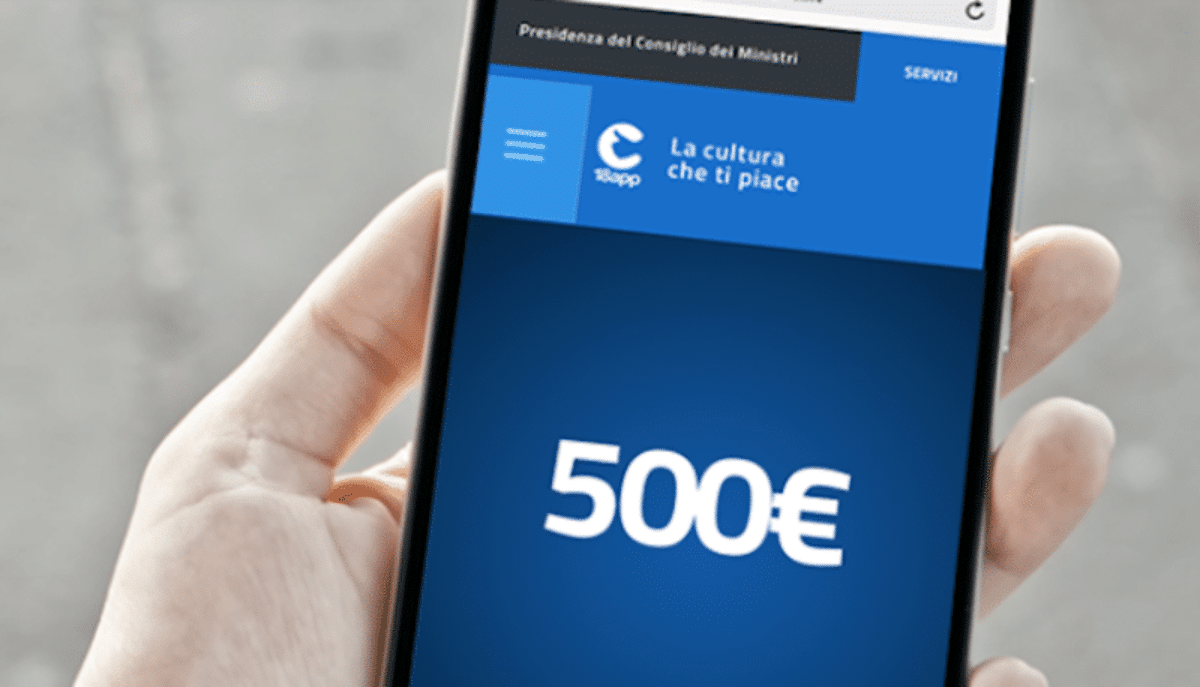 18app – Come registrarsi e ottenere il bonus di 500 Euro – Alberto