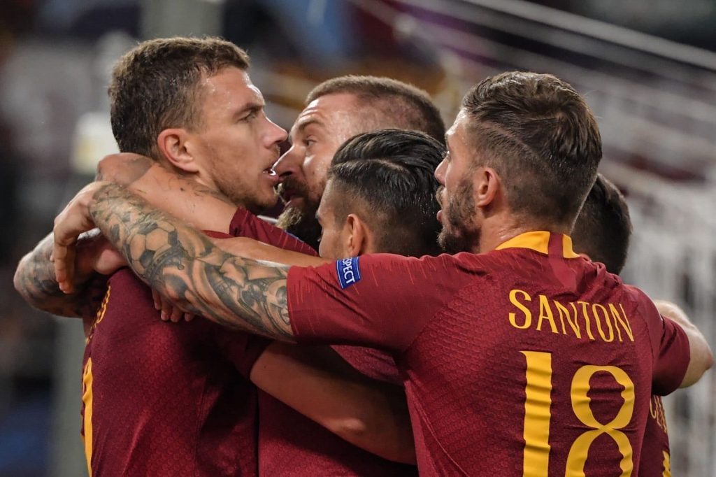 roma porto 2-1