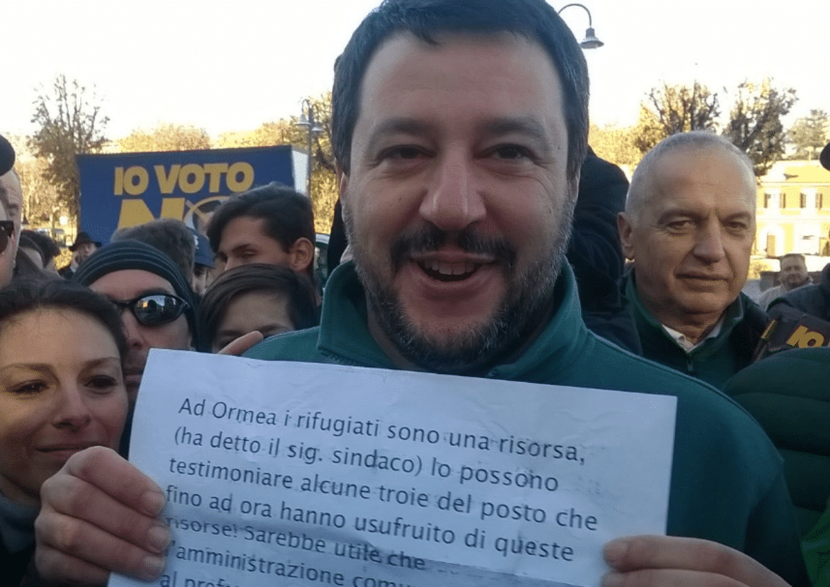 salvini troie migranti