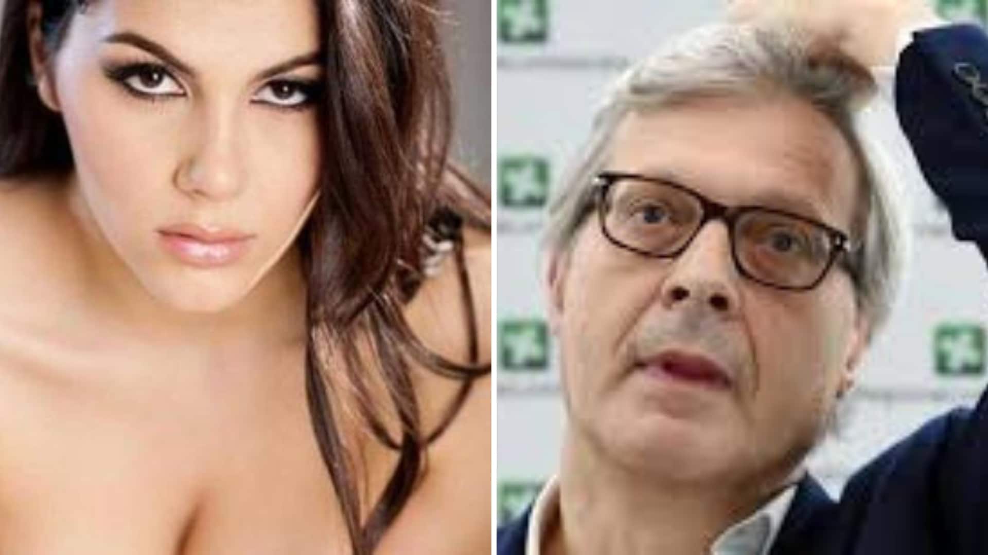 Sgarbi risponde alla Nappi: “Fai cagare, non ti chiaverei mai” | VIDEO