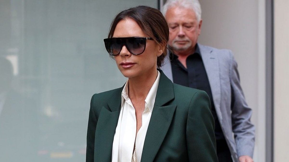 victoria beckham crema sangue