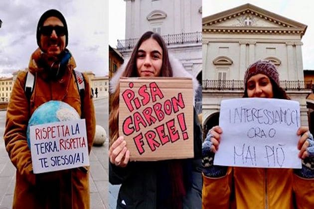 Fridays for future', protesta in sordina: solo una ventina di