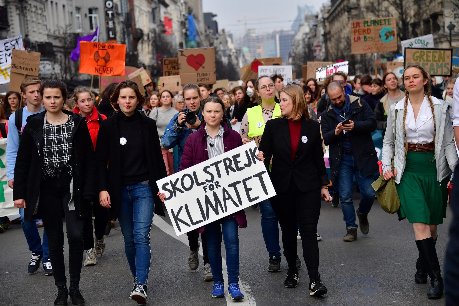 Il 15 Marzo Il Primo Sciopero Mondiale Per L’ambiente, Anche In Italia