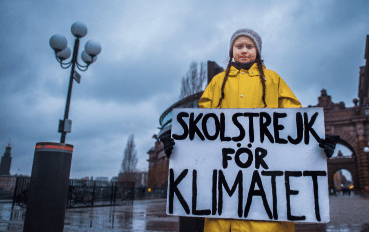 Greta Thunberg donna dell'anno