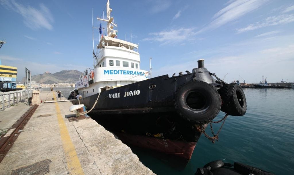 mare jonio dissequestro