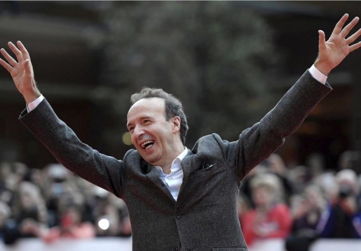 roberto benigni recalcati amore