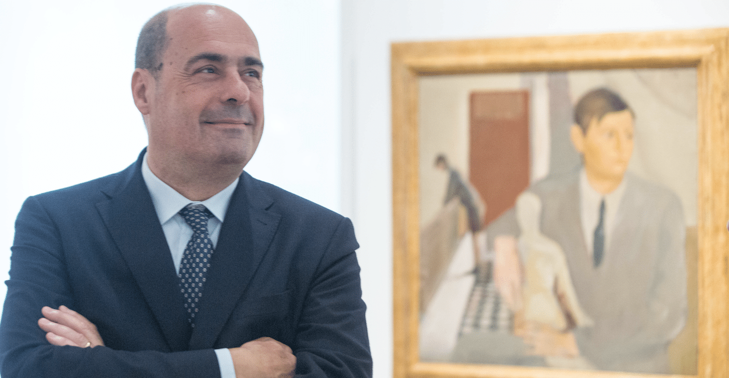 Il Giovane Nicola Zingaretti Storia Formazione E Carriera Del Segretario Pd