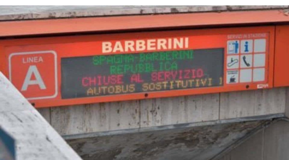 metro Roma Barberini