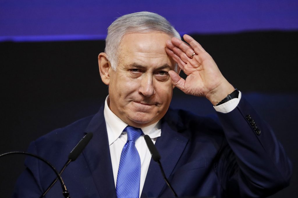 elezioni israele netanyahu