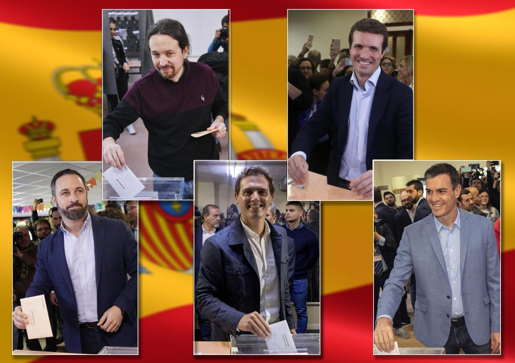 elezioni spagna