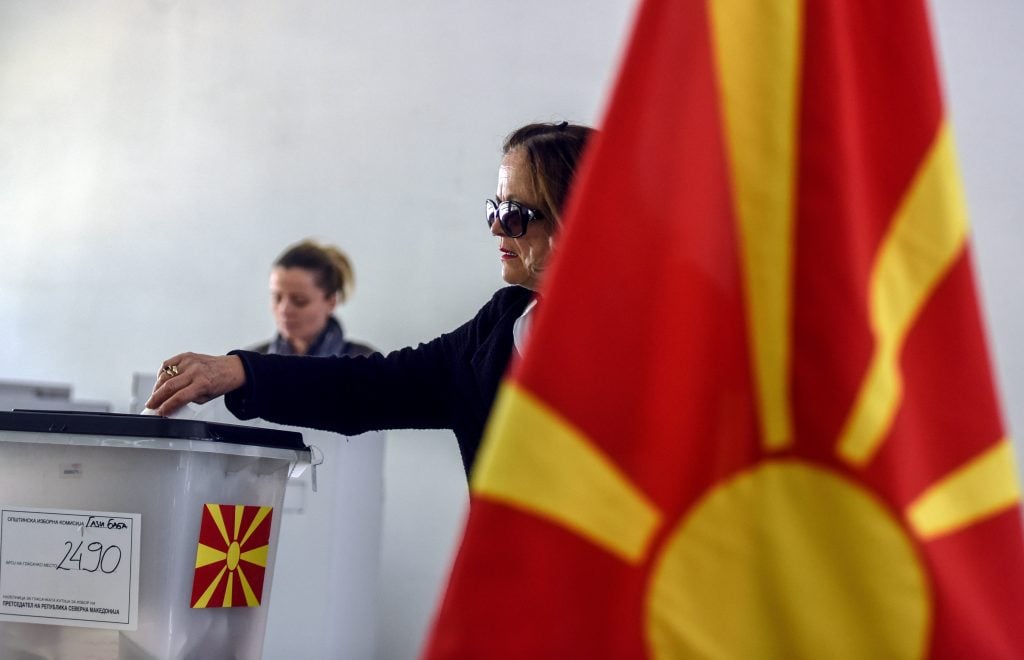 macedonia del nord urne aperte