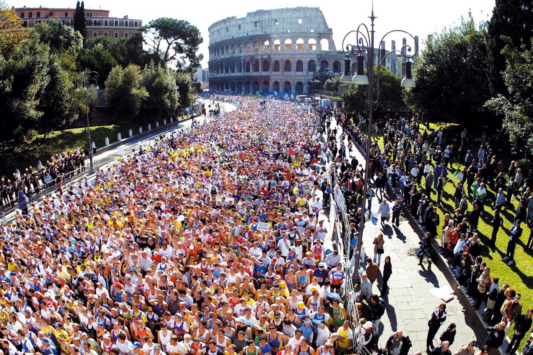 Maratona Roma 2019 orario partenza Data Dove Quando si parte?
