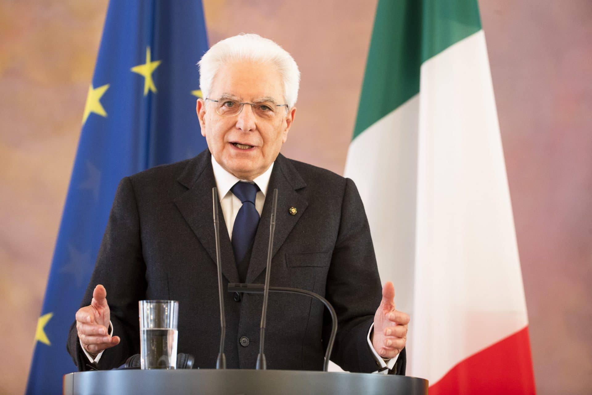 Sergio Mattarella: "Elezioni Europee? Il Sovranismo Non Minaccerà L'Ue"