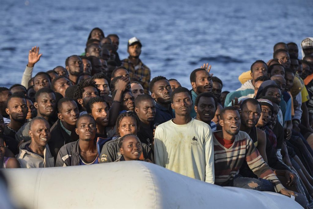migranti lampedusa mediterranean hope