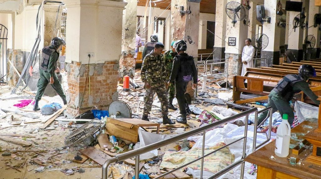 sri lanka attentati rappresaglia musulmani