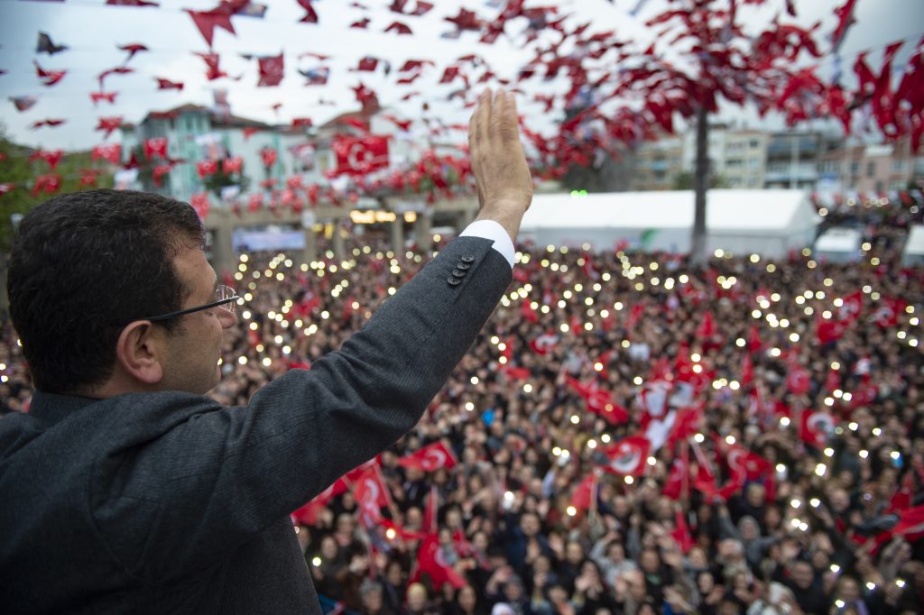 turchia vittoria opposizione istanbul