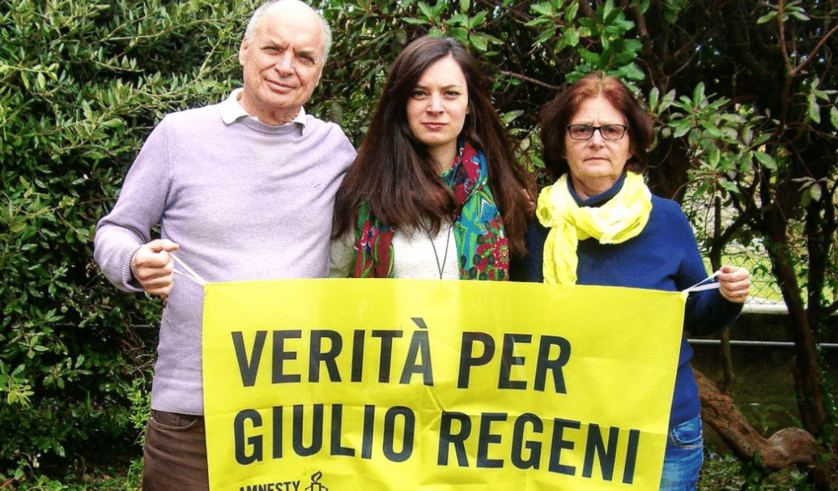 Giulio Regeni genitori lettera Al Sisi