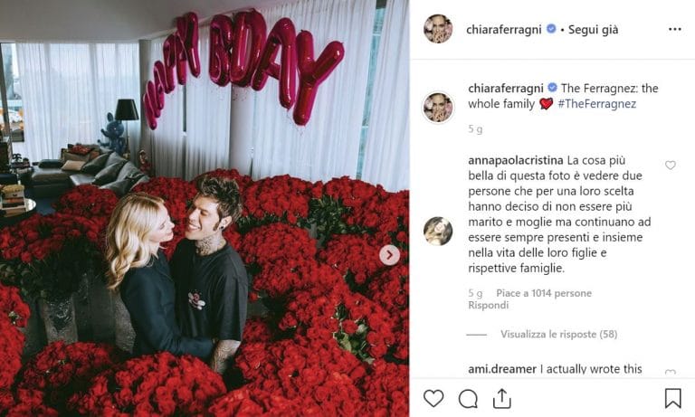 Chiara Ferragni, Fedez le regala per il compleanno un ...