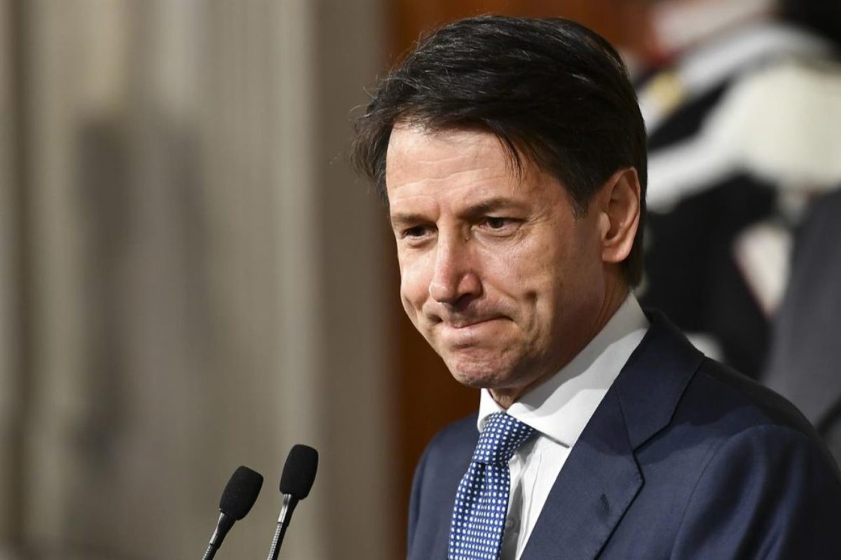 giuseppe conte economia non arranca