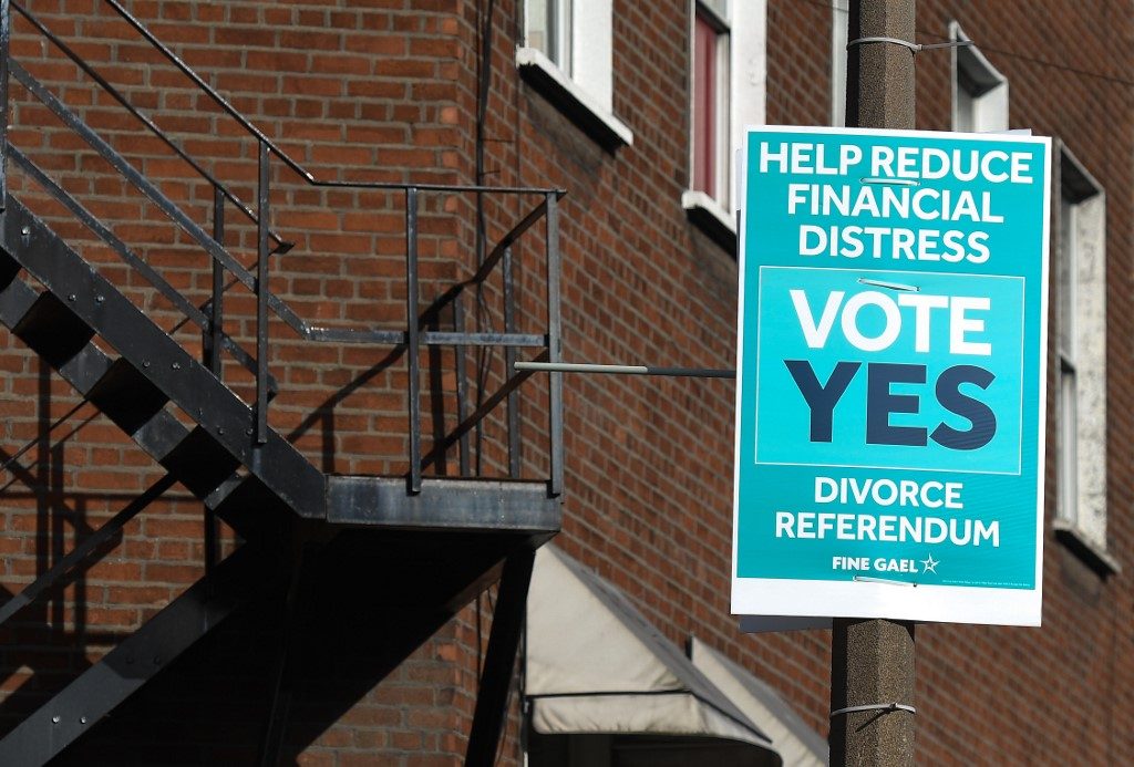 referendum divorzio irlanda risultato