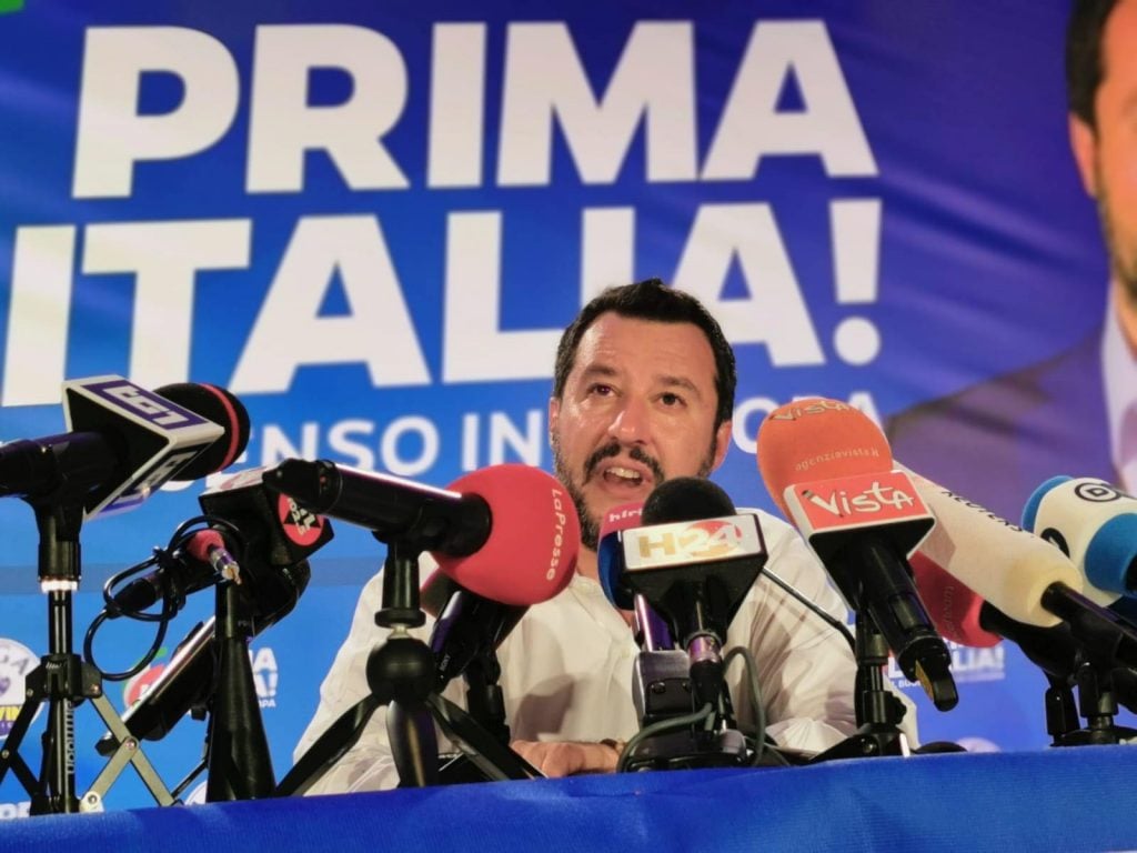 Europee Salvini lettera Ue