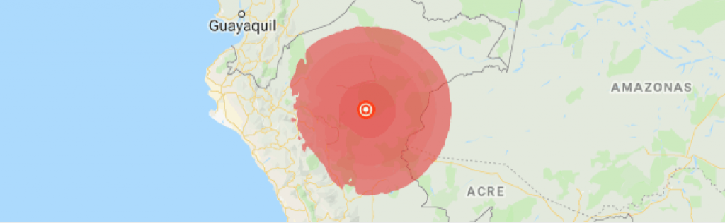 terremoto perù oggi 26 maggio