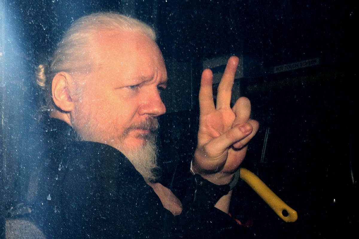 Condizioni Salute Assange Il Fondatore Di Wikileaks Sta Male   Condizioni Salute Assange  