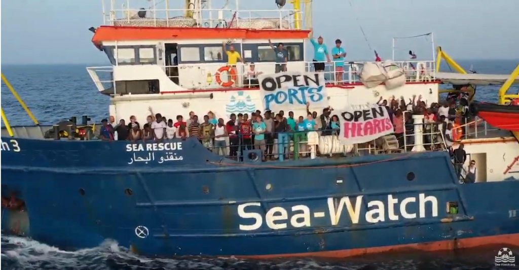 Raccolta fondi Sea Watch