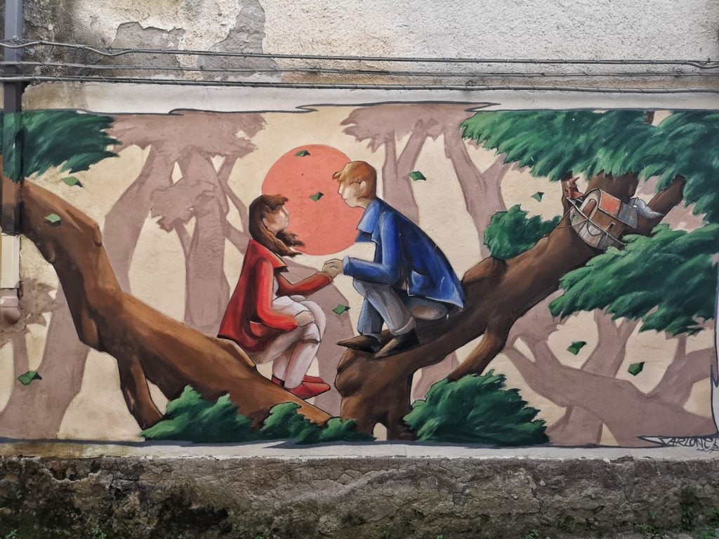 Valogno murales