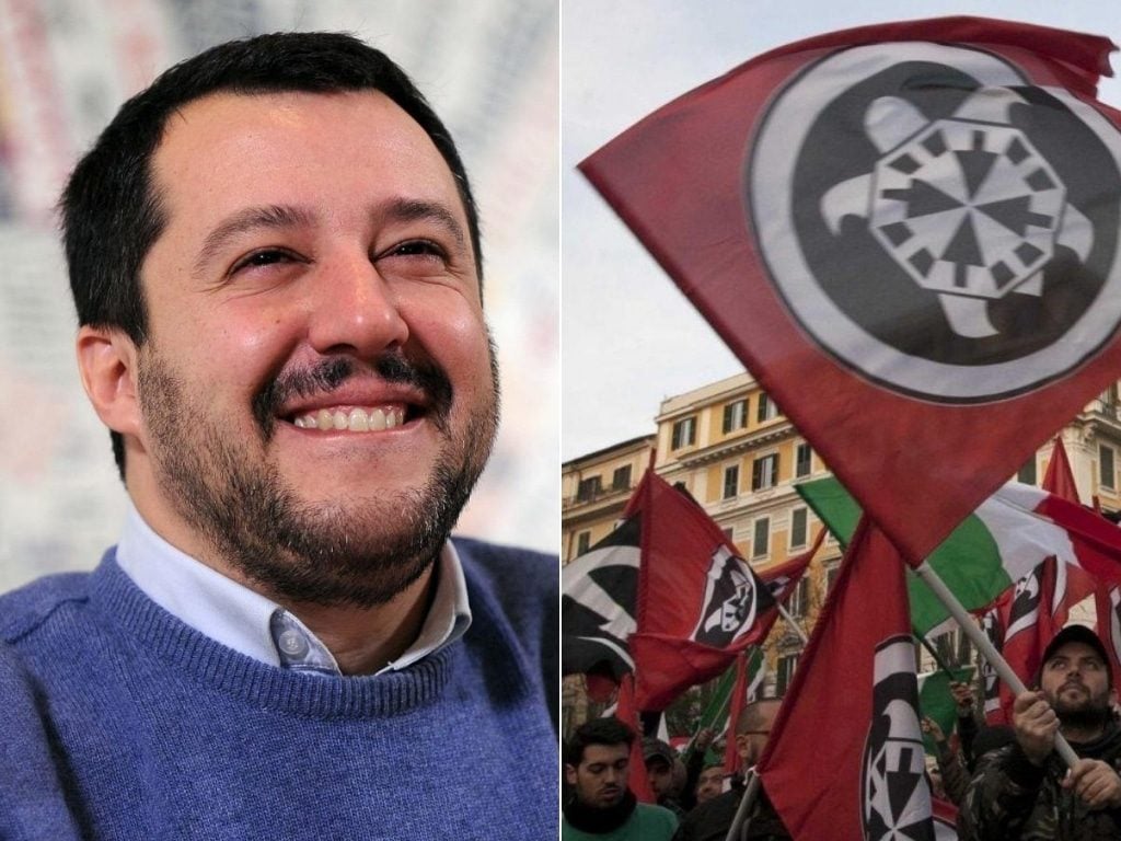 casapound e salvini